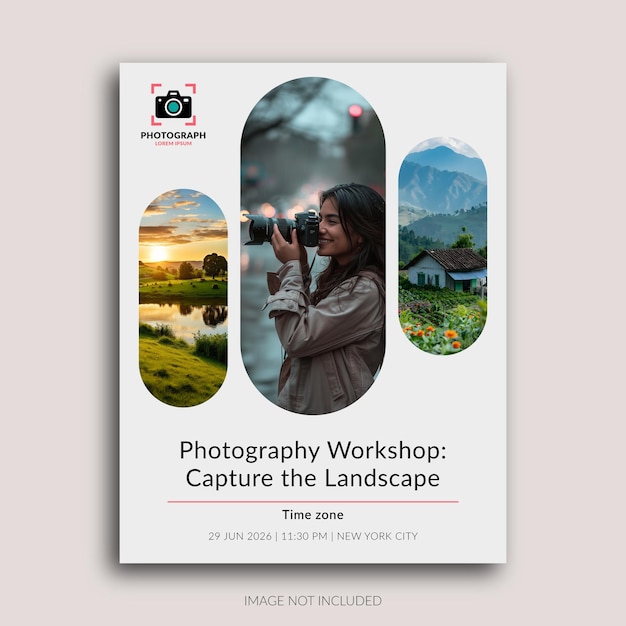 photography workshop capture the landscape
