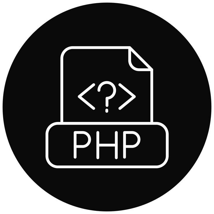 Вектор файл с векторным изображением значка может использоваться для компьютерного программирования