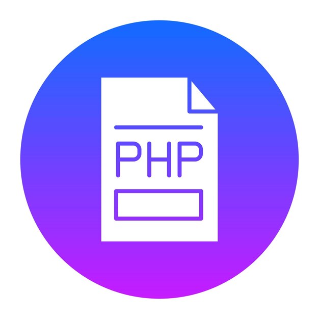 Икона файла PHP