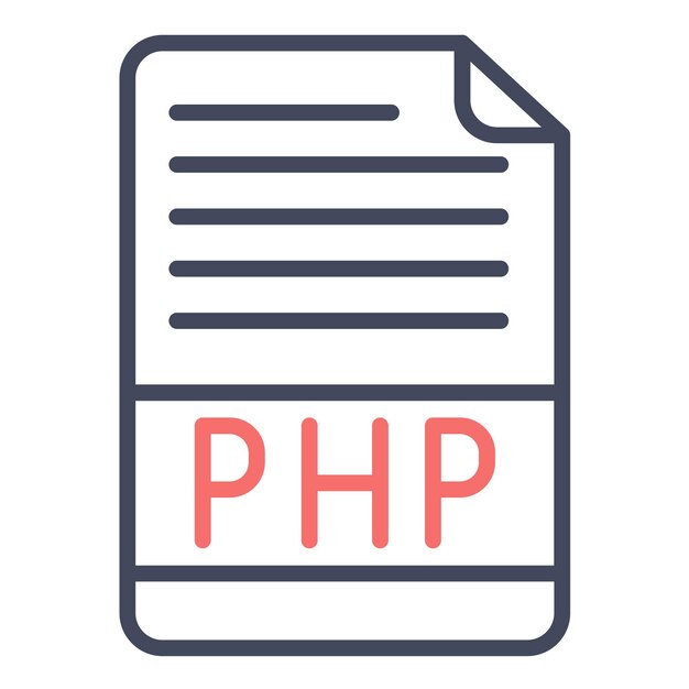 Php 파일 터 일러스트레이션 스타일