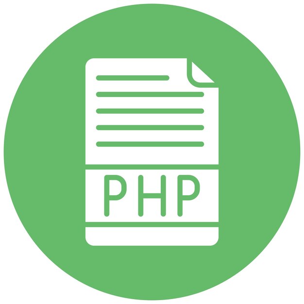 Php 파일 터 일러스트레이션 스타일