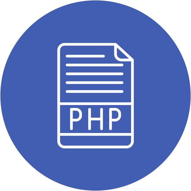 Php 파일 터 일러스트레이션 스타일