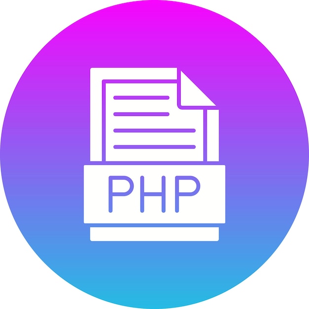 Икона PHP