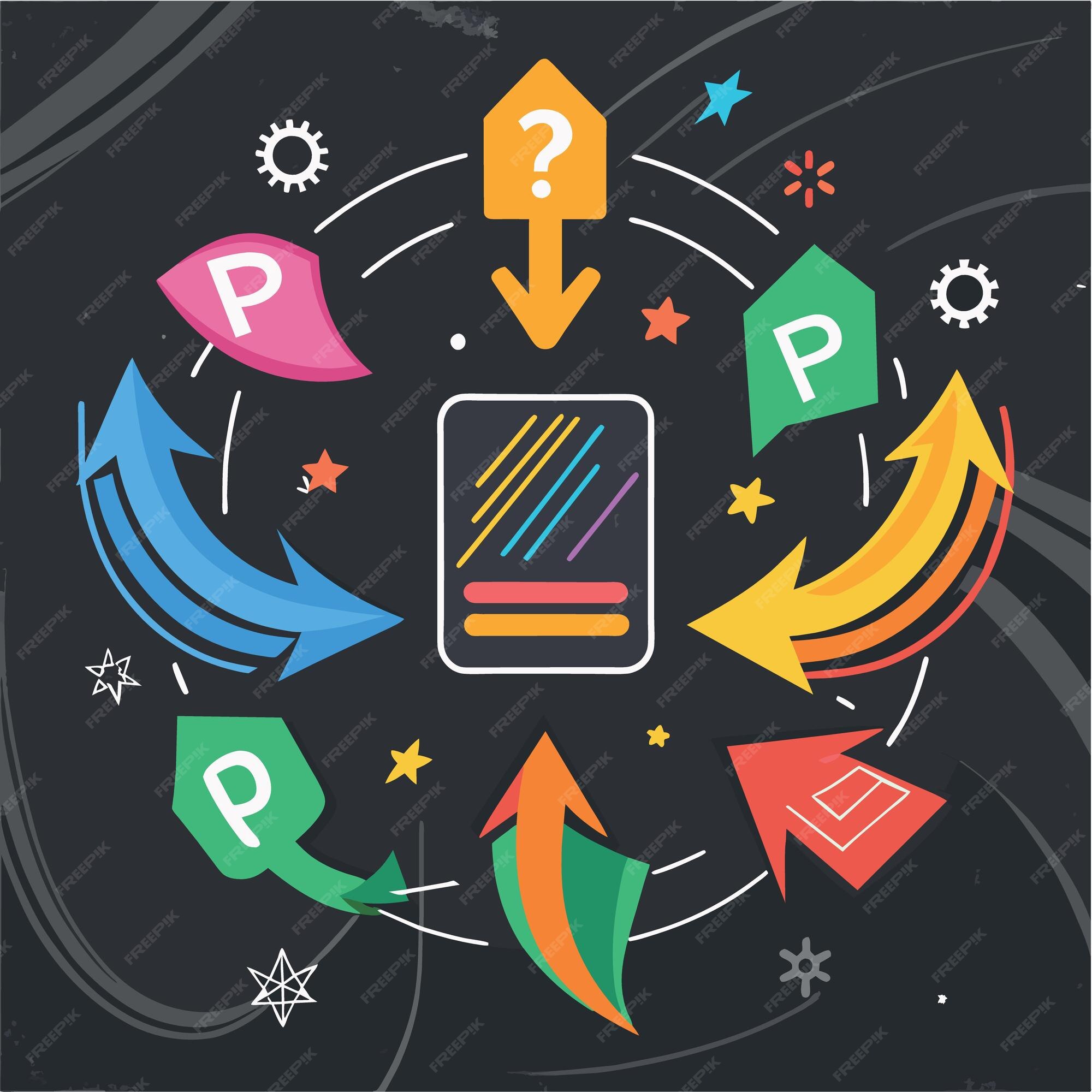 Premium Vector | PHP modern programming language for software ...