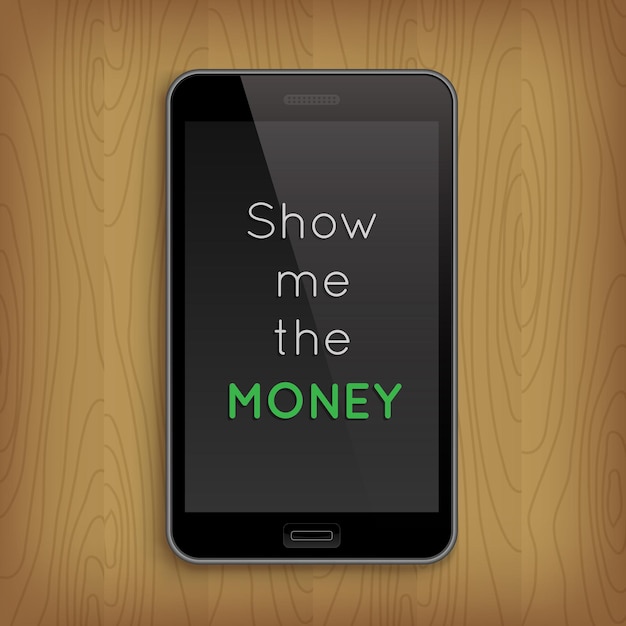 フレーズ show me the money in phone