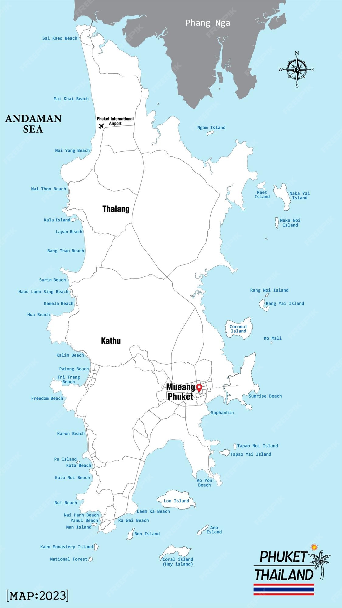 Народная карта пхукета