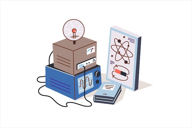 Physic Electron And Electricity