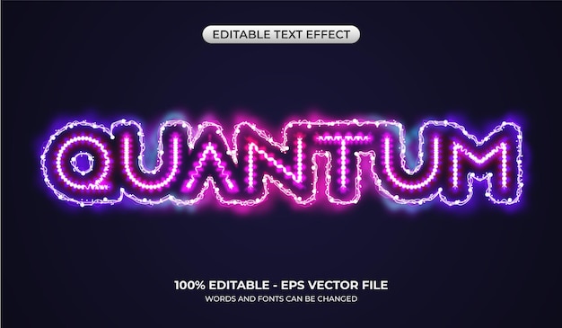 Physic Quantum text effect Editable Electric Gamer text effect Amazing scientific theme