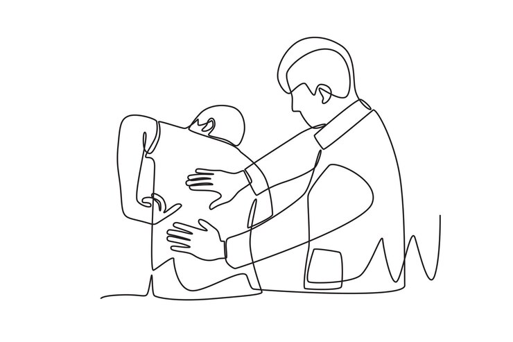 Vector 物理療法のコンセプト オンライン図