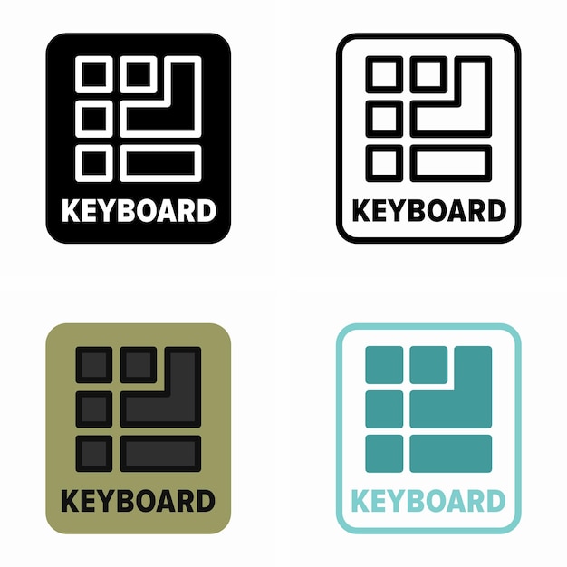 Physical or virtual keyboard availability on a device