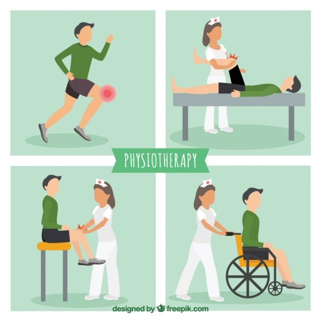 Physiotherapy situations