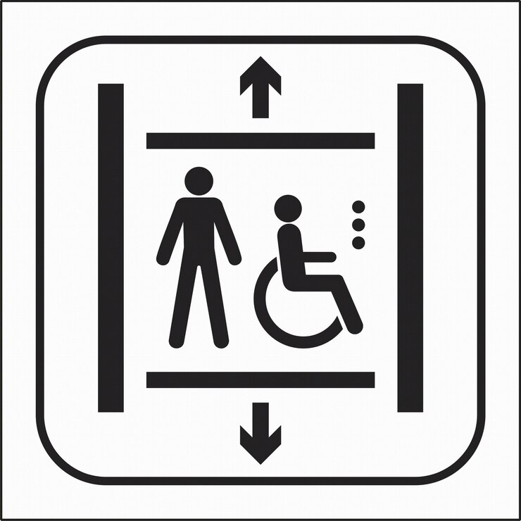 Vector pi ac 003 accessible elevator or lift