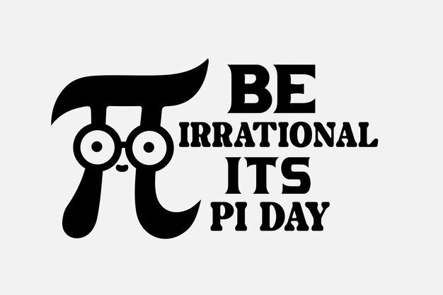 Pi day svg design