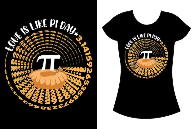 Pi day svg t-shirt design. happy pi day craft gift for the teacher.