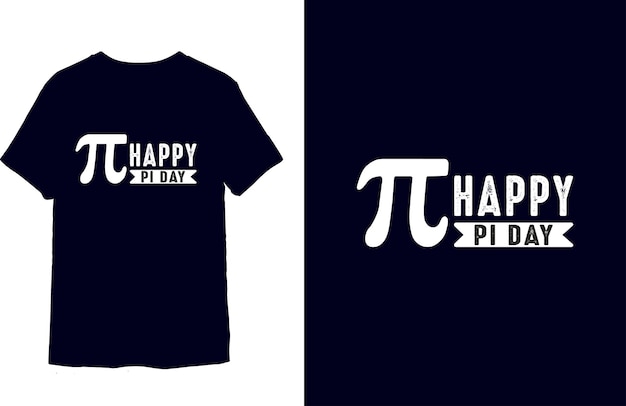 Pi Day t-shirtontwerp