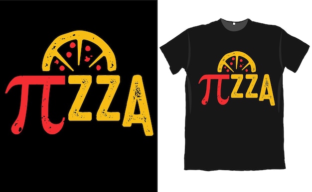 PI Pizza T Shirt Design