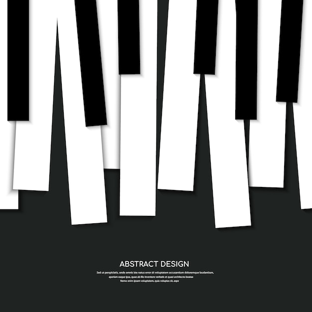 piano background and keys of piano concept