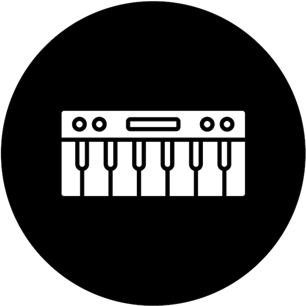 Piano Icon Style