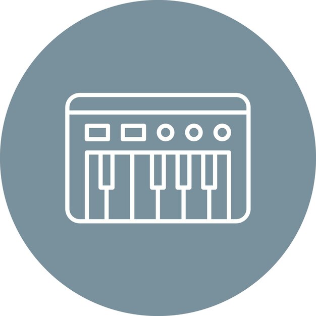 Piano icoon vector afbeelding Kan worden gebruikt voor entertainment