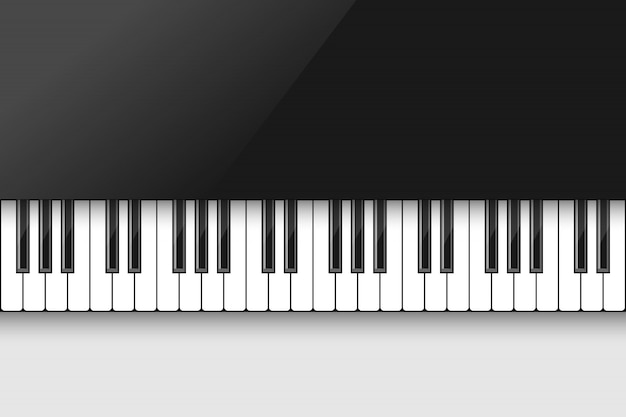 Vector piano klavier