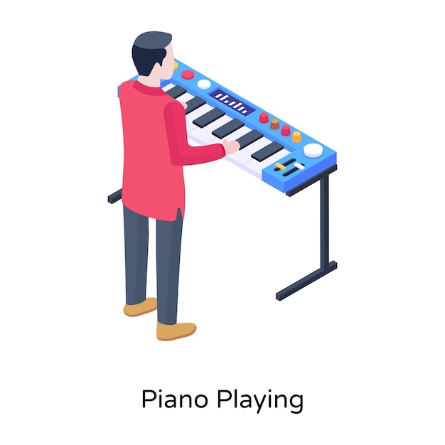 Suonare il pianoforte