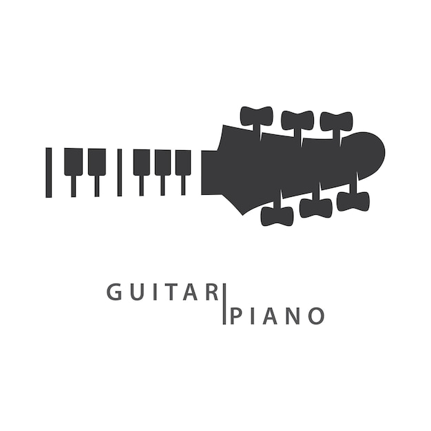 Piano vector illustratie