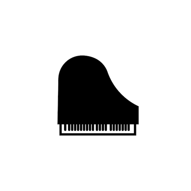 piano vector