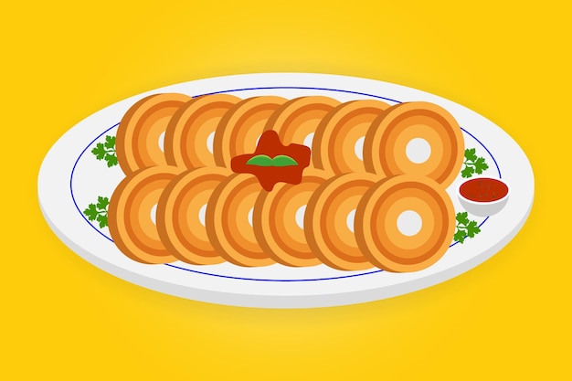 picarones donuts latin american peru traditional food