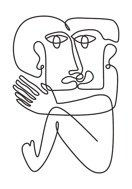 https://img.freepik.com/premium-vector/picasso-one-line-drawing-style-abstract-face-contemporary-art-minimalism-couple-love-romantic_37925-5286.jpg?size=626&ext=jpg