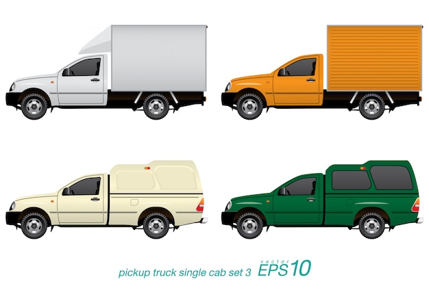 Pick-up truck set