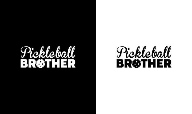 Pickleball Quote T shirt design, typography