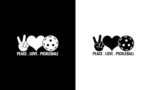 Pickleball Quote T shirt design, typography