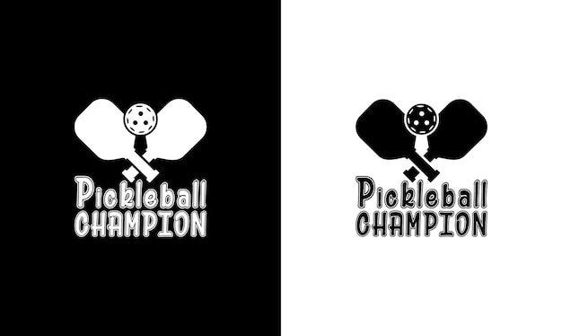 Pickleball Quote T shirt design, typography