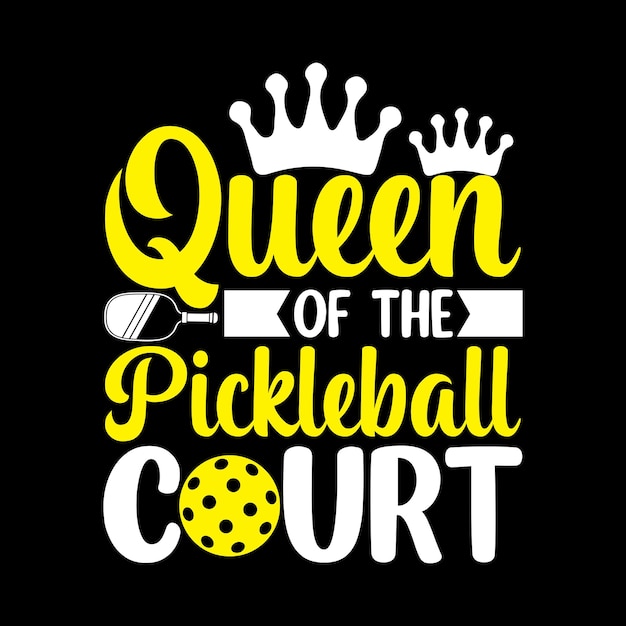 Pickleball tshirt design best pickleball tshirt design paddle vector tshirt graphic design template