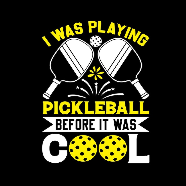 Vector pickleball tshirt design best pickleball tshirt design paddle vector tshirt graphic design template