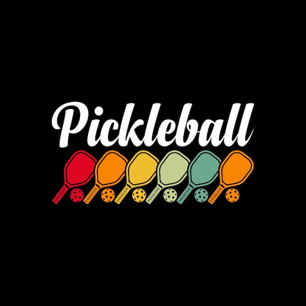 Pickleball tshirt 디자인 최고의 pickleball tshirt 디자인 패들 벡터 tshirt 그래픽 디자인 템플릿