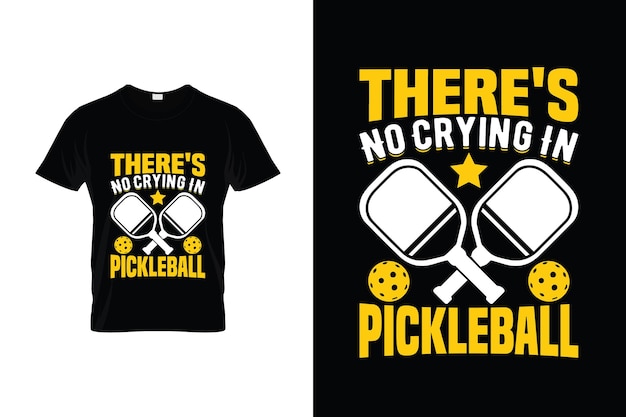 Pickleball tshirt design o poster pickleball design o illustrazione pickleball