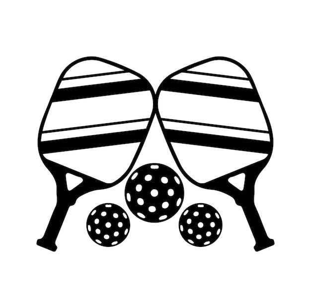 Дизайн футболки Pickleball, винтажный вектор, проблемный шаблон, дизайн футболки