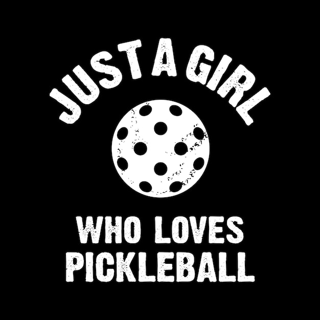 Vector pickleball tshirt designs vector