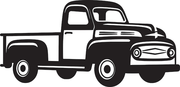 Pickup Truck Vector Your Design Companion