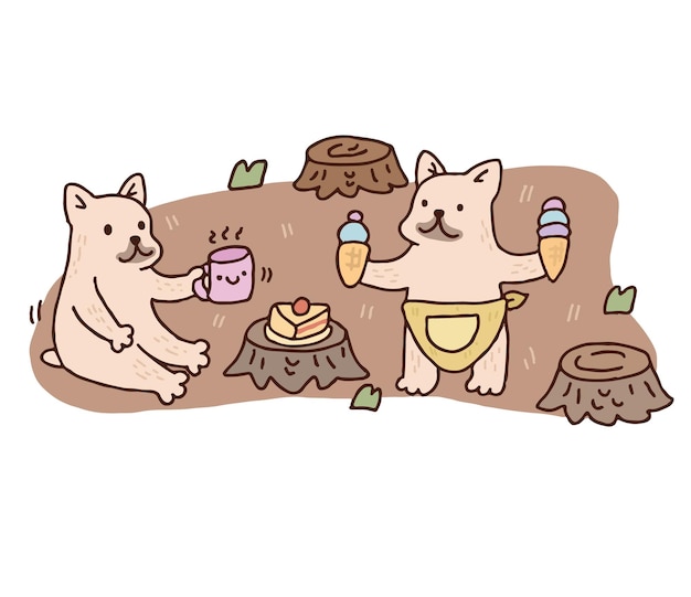 picnic dog