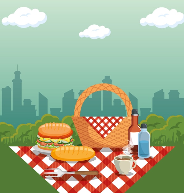 Picnic time