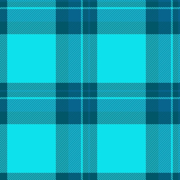 Vettore picnic vector pattern texture bandana tessuto plaid senza cuciture disegni tessili check tartan sfondo in ciano e colori vivaci