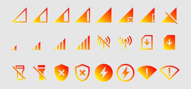 pictogram android signaal