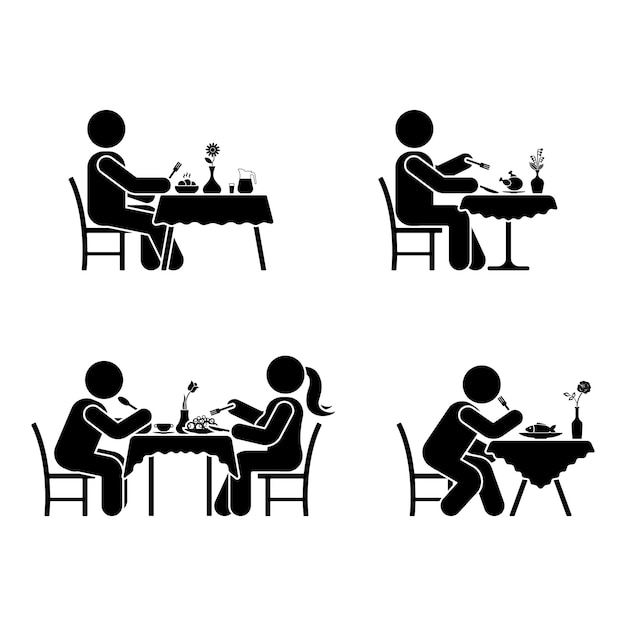 Pictogram eten en drinken