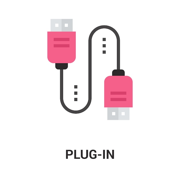 Pictogram inpluggen