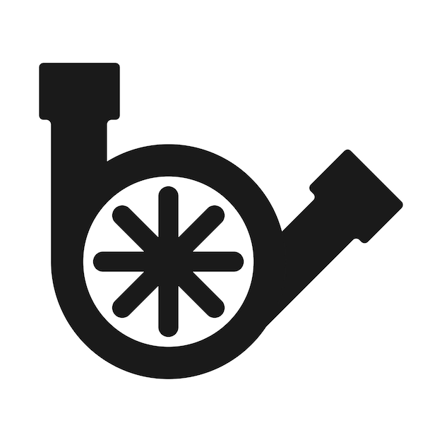 Pictogram motorturbo