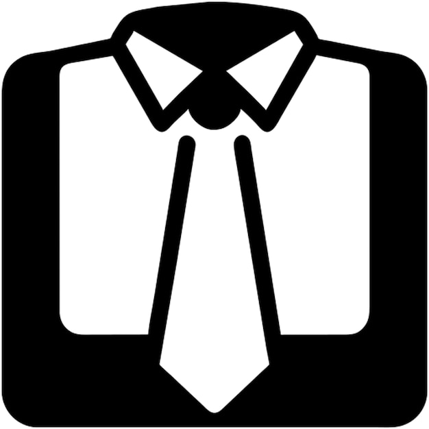 pictogram van de stropdas