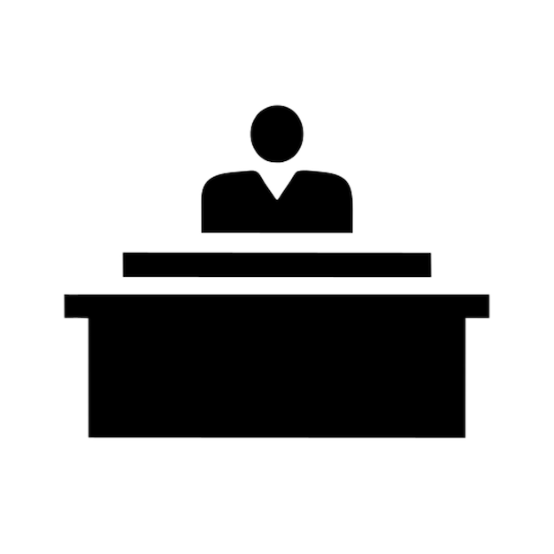 pictogram van een werkplaats