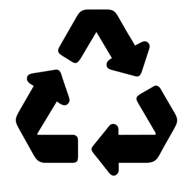 Vector pictogram van het recyclingconcept
